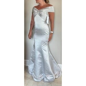 Jovani Gown Oyster